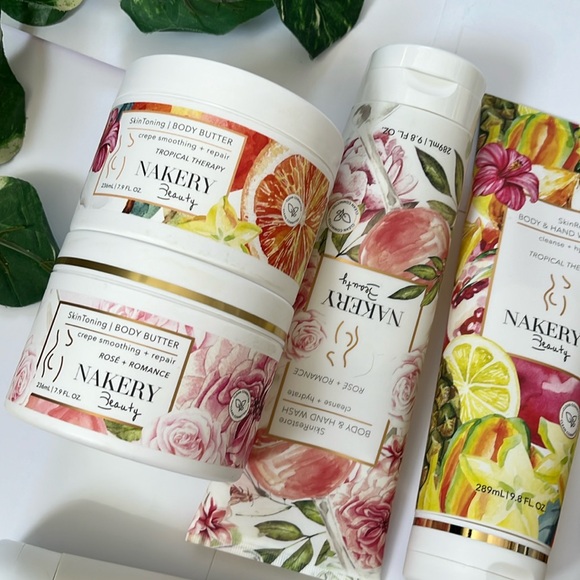 NEW Nakery Body Wash Body Scrub and Body Butter - Picture 2 of 6